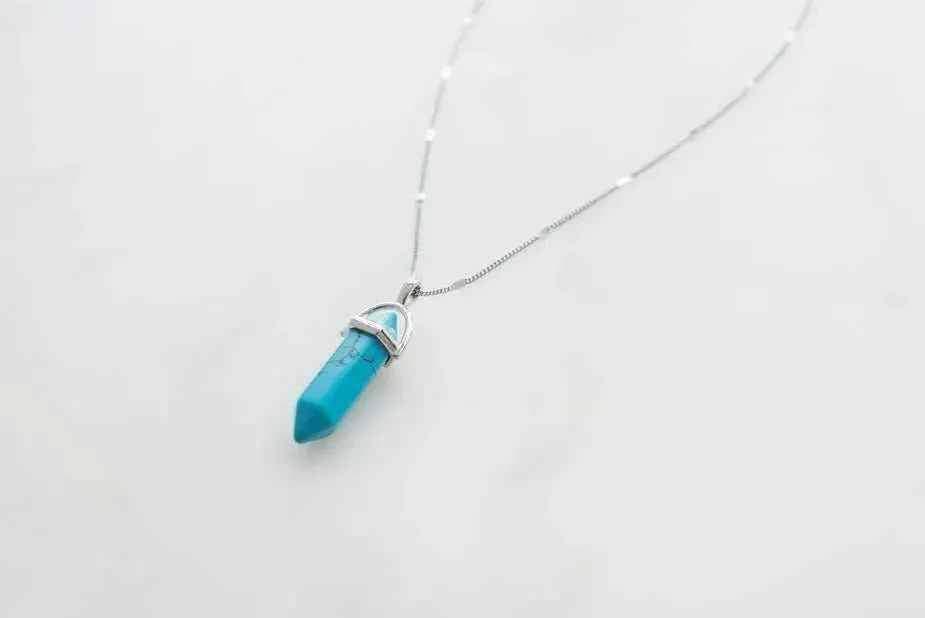Gemstone Necklace - linhnguyen9