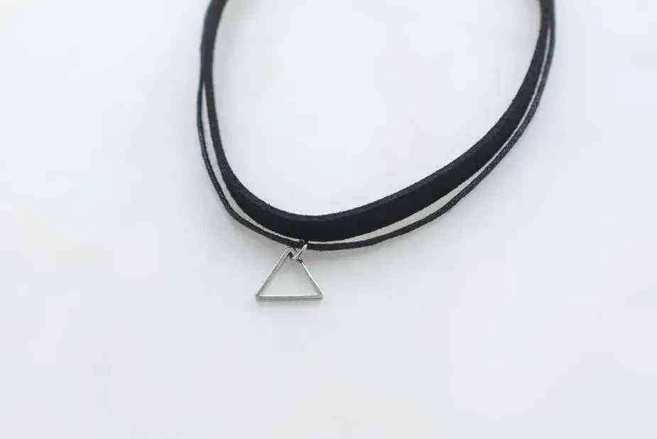 Choker with Triangle - linhnguyen9