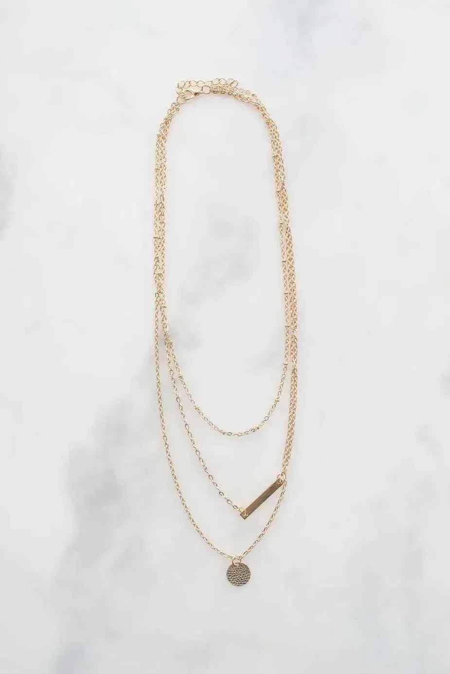 Dainty Gold Necklace - linhnguyen9