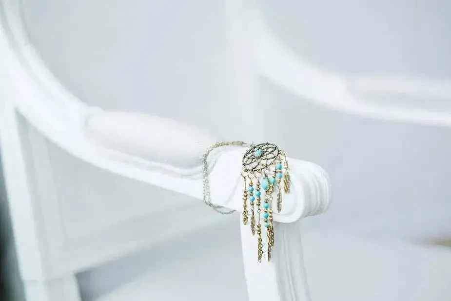 Dreamcatcher Pendant Necklace - linhnguyen9