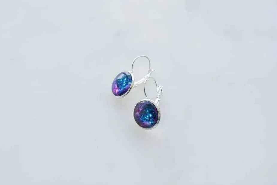 Galaxy Earrings - linhnguyen9