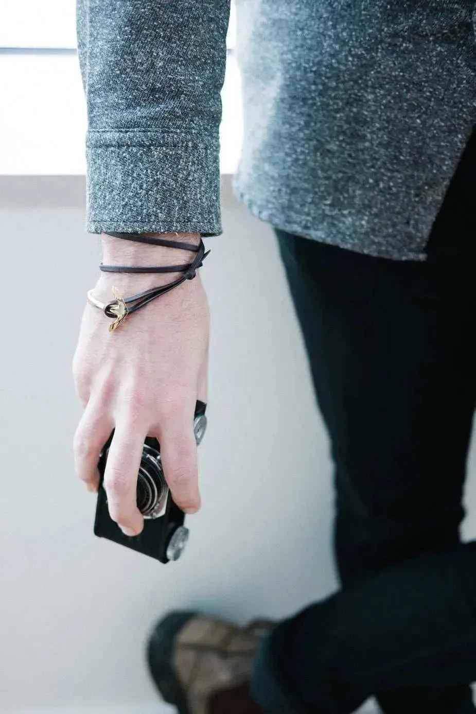 Anchor Bracelet Mens - linhnguyen9