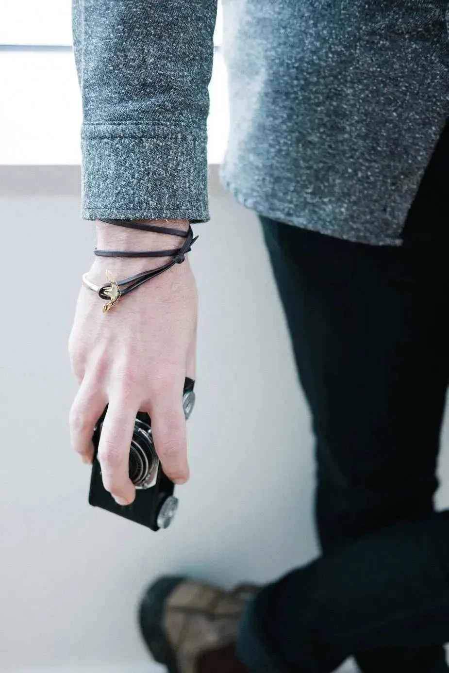 Anchor Bracelet Mens - linhnguyen9