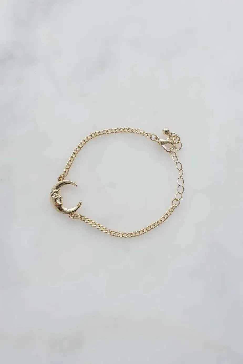 Moon Charm Bracelet - linhnguyen9