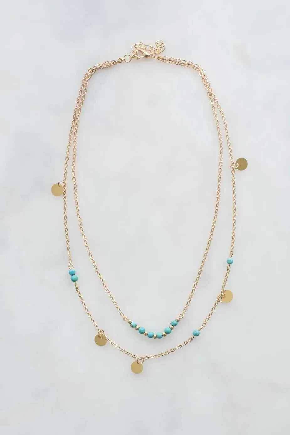 Pretty Gold Necklace - linhnguyen9