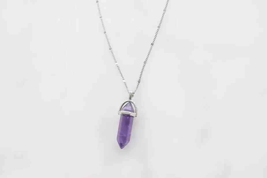 Gemstone Necklace - linhnguyen9