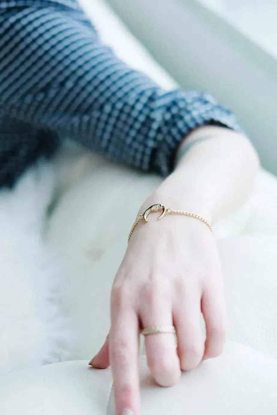Moon Charm Bracelet - linhnguyen9